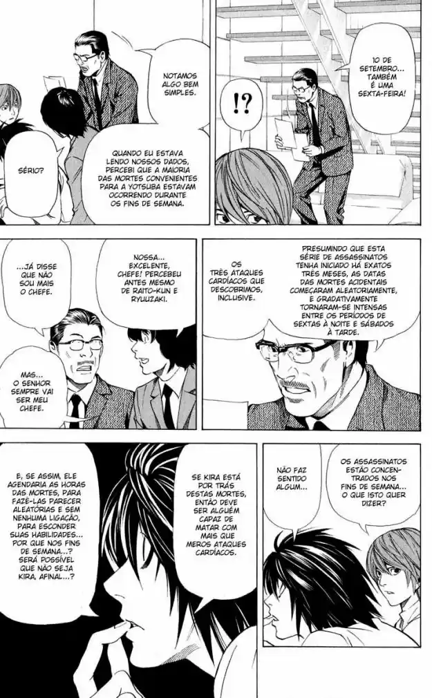 Read Death Note PT-BR Manga Online