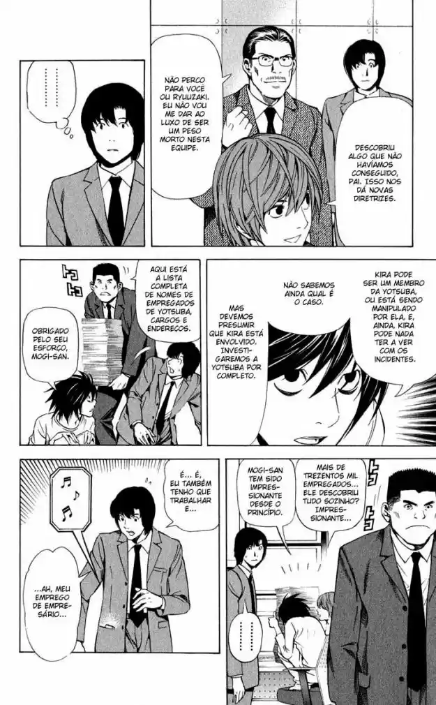 Read Death Note PT-BR Manga Online