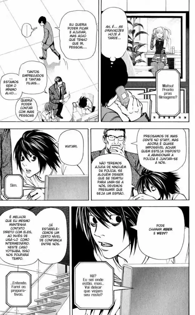 Read Death Note PT-BR Manga Online