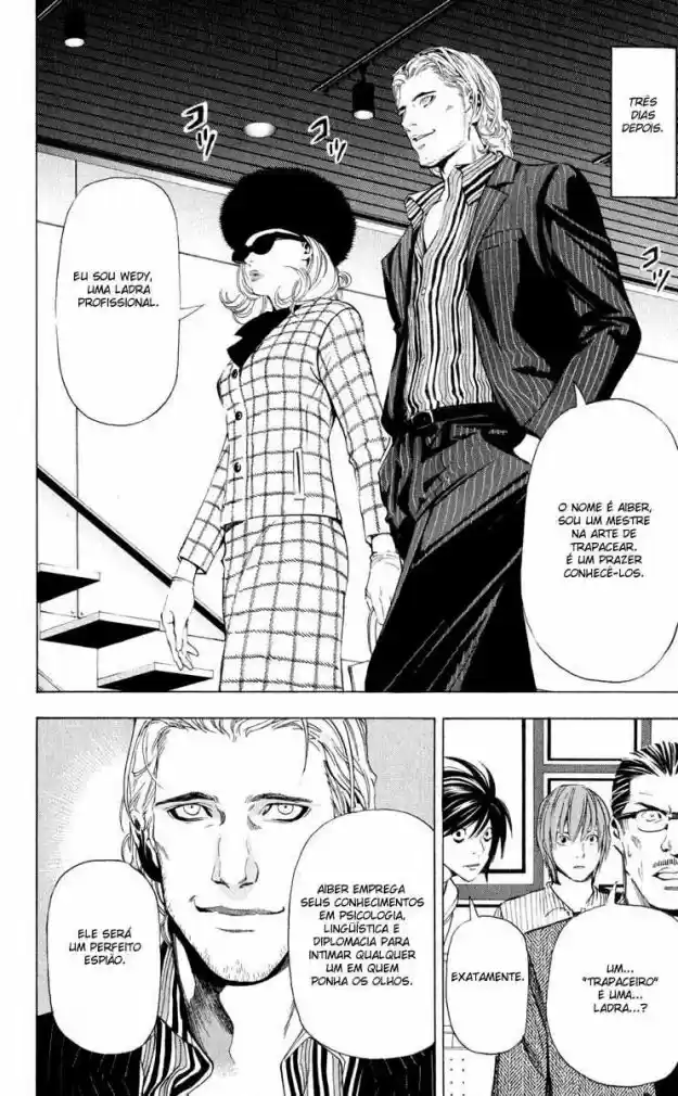 Read Death Note PT-BR Manga Online