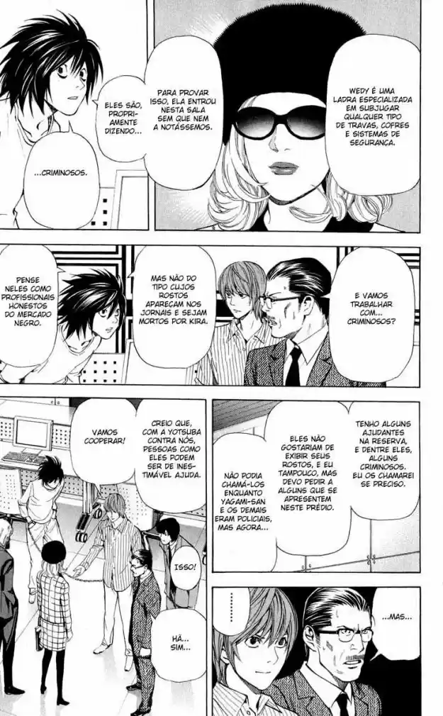 Read Death Note PT-BR Manga Online