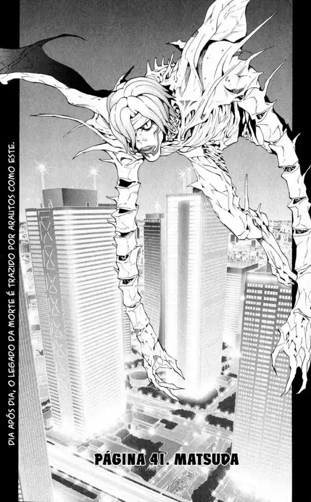 Read Death Note PT-BR Manga Online