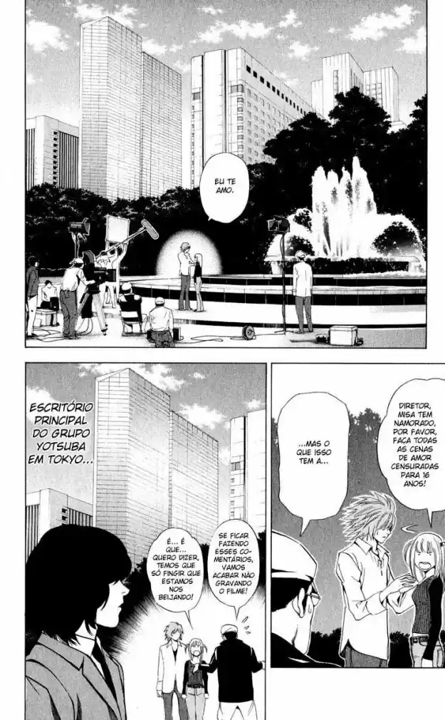 Read Death Note PT-BR Manga Online