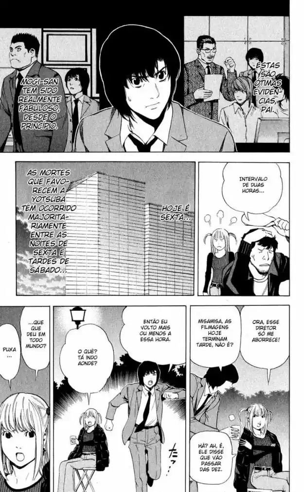 Read Death Note PT-BR Manga Online