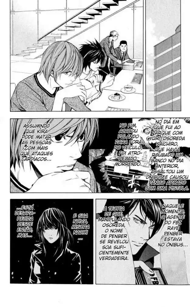 Read Death Note PT-BR Manga Online