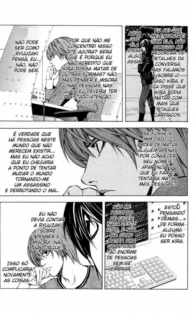 Read Death Note PT-BR Manga Online