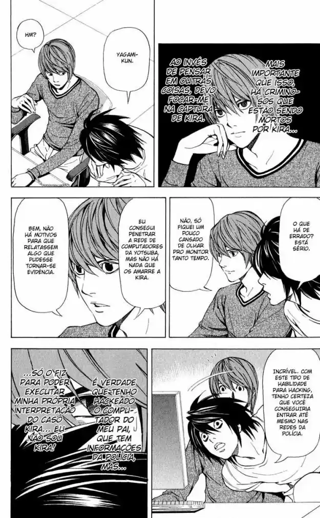 Read Death Note PT-BR Manga Online