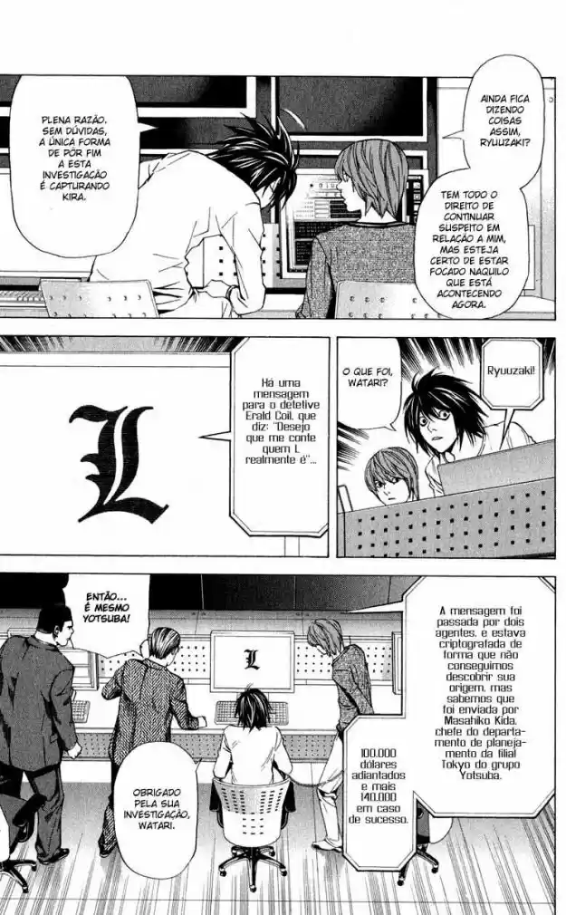 Read Death Note PT-BR Manga Online