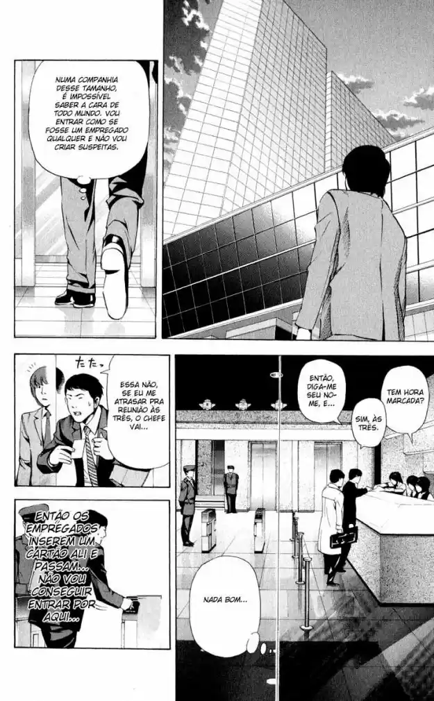 Read Death Note PT-BR Manga Online