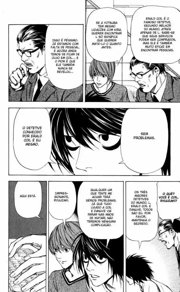 Read Death Note PT-BR Manga Online