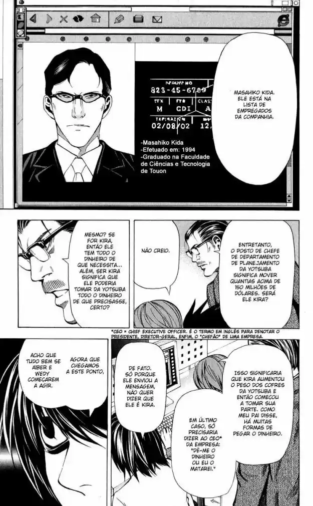 Read Death Note PT-BR Manga Online