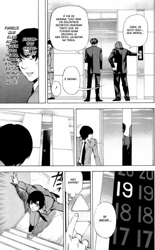 Read Death Note PT-BR Manga Online