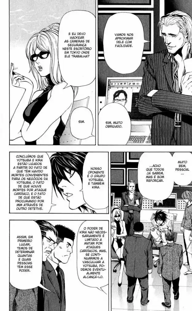 Read Death Note PT-BR Manga Online