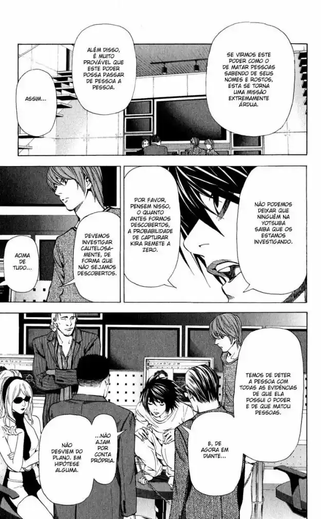Read Death Note PT-BR Manga Online
