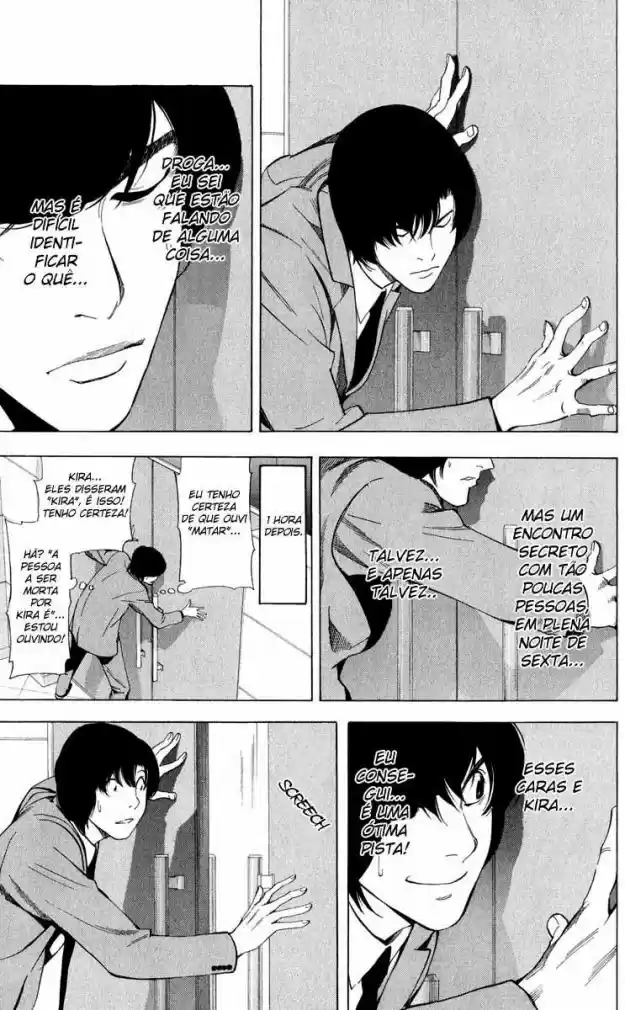 Read Death Note PT-BR Manga Online