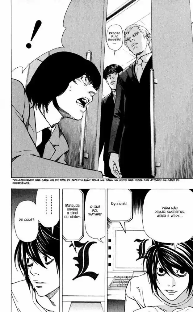 Read Death Note PT-BR Manga Online