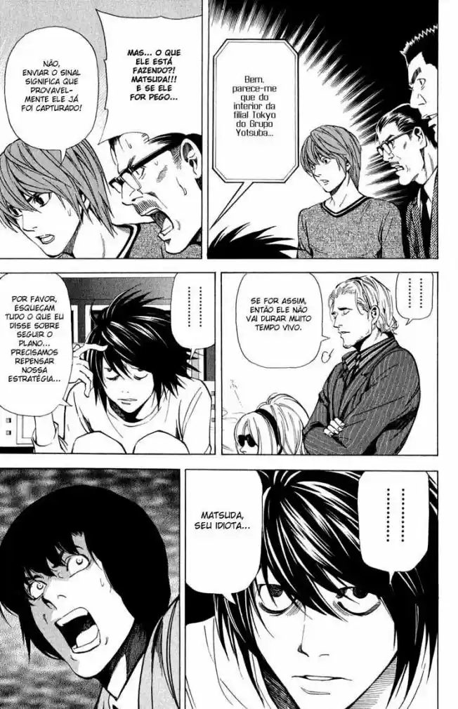 Read Death Note PT-BR Manga Online