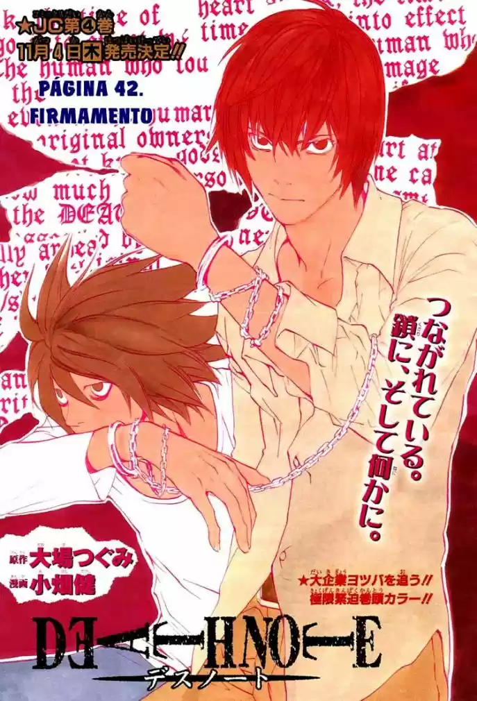 Read Death Note PT-BR Manga Online