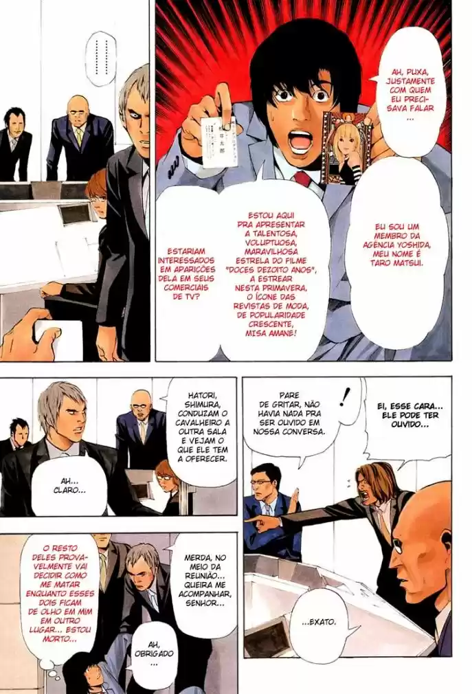 Read Death Note PT-BR Manga Online