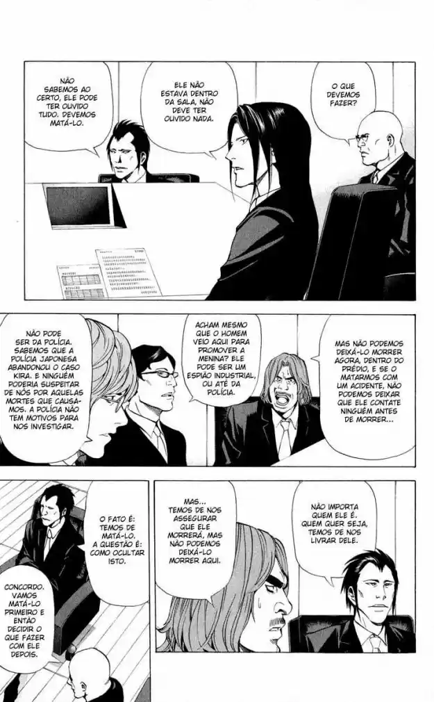 Read Death Note PT-BR Manga Online