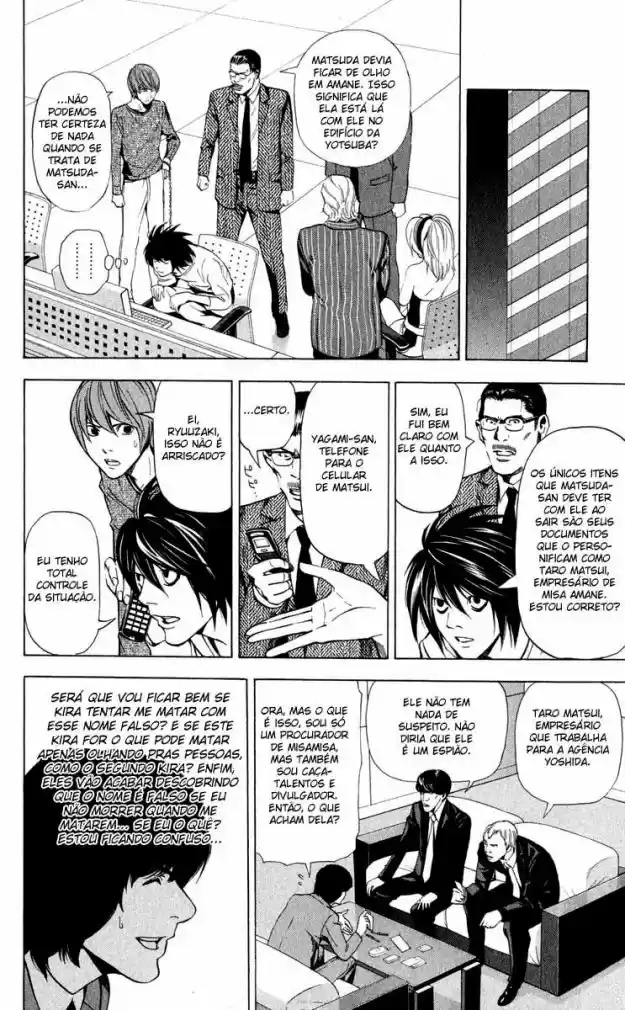Read Death Note PT-BR Manga Online