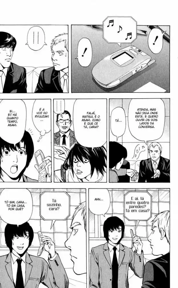Read Death Note PT-BR Manga Online