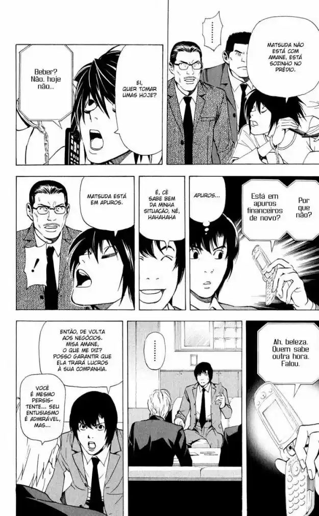 Read Death Note PT-BR Manga Online