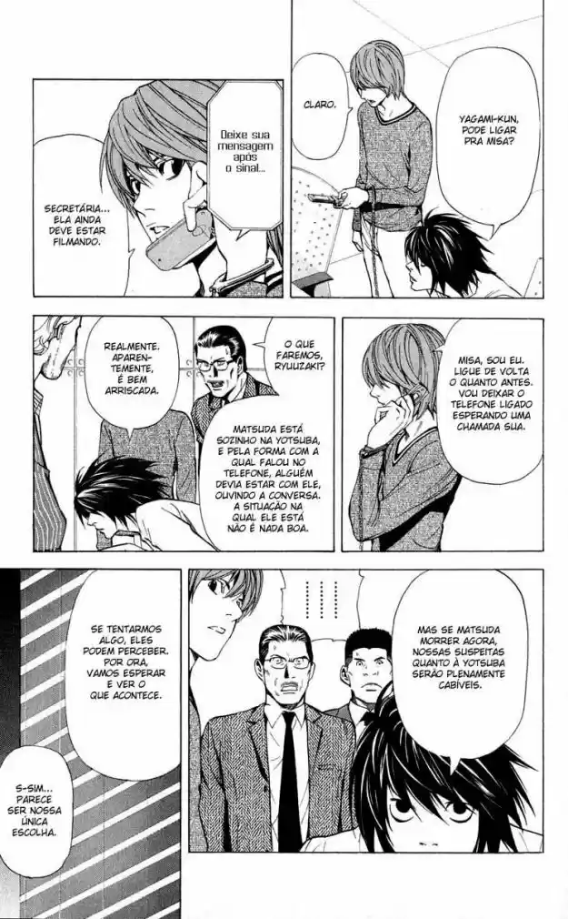 Read Death Note PT-BR Manga Online