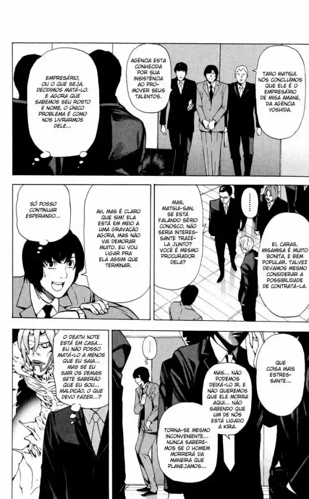 Read Death Note PT-BR Manga Online