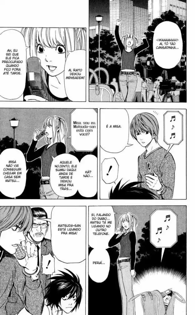Read Death Note PT-BR Manga Online