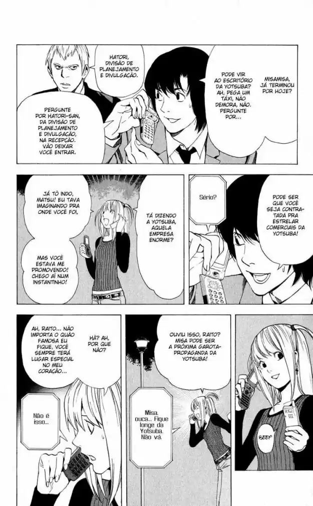 Read Death Note PT-BR Manga Online