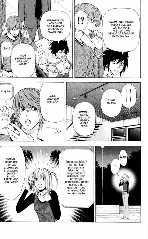 Read Death Note PT-BR Manga Online