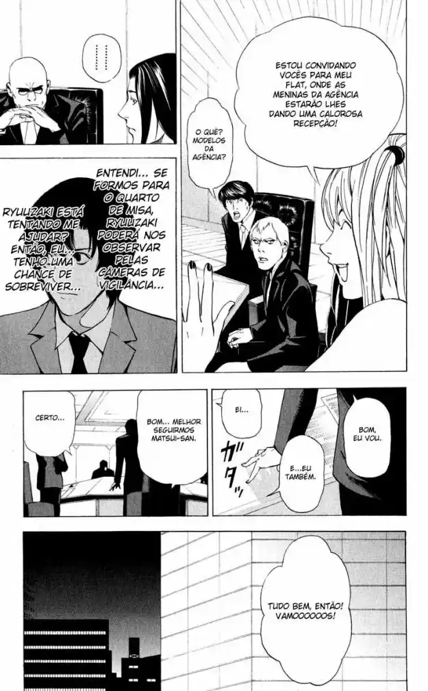 Read Death Note PT-BR Manga Online