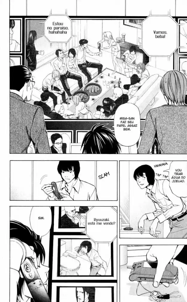 Read Death Note PT-BR Manga Online