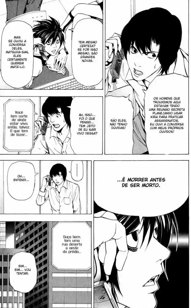 Read Death Note PT-BR Manga Online