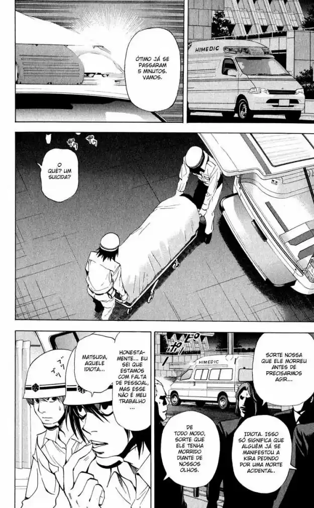 Read Death Note PT-BR Manga Online