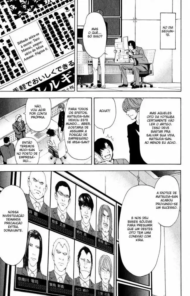 Read Death Note PT-BR Manga Online