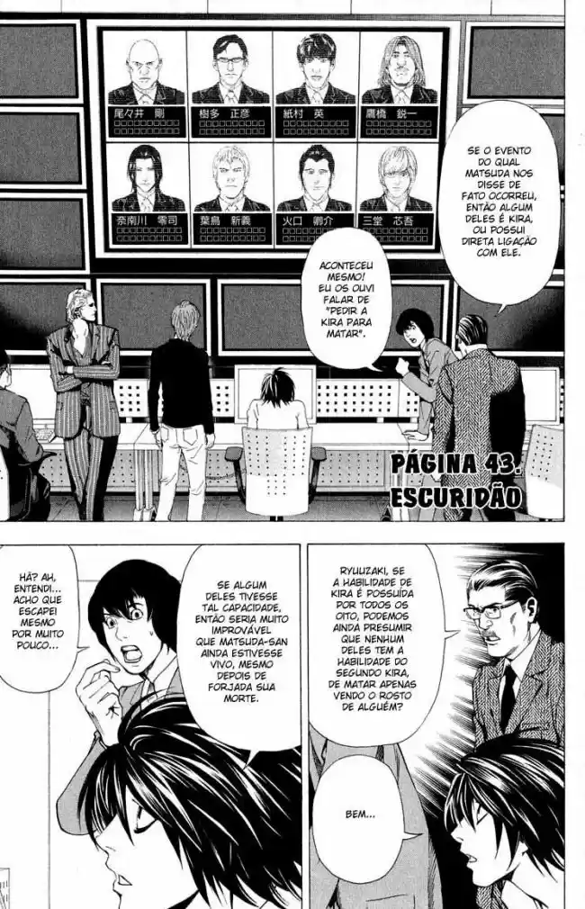 Read Death Note PT-BR Manga Online
