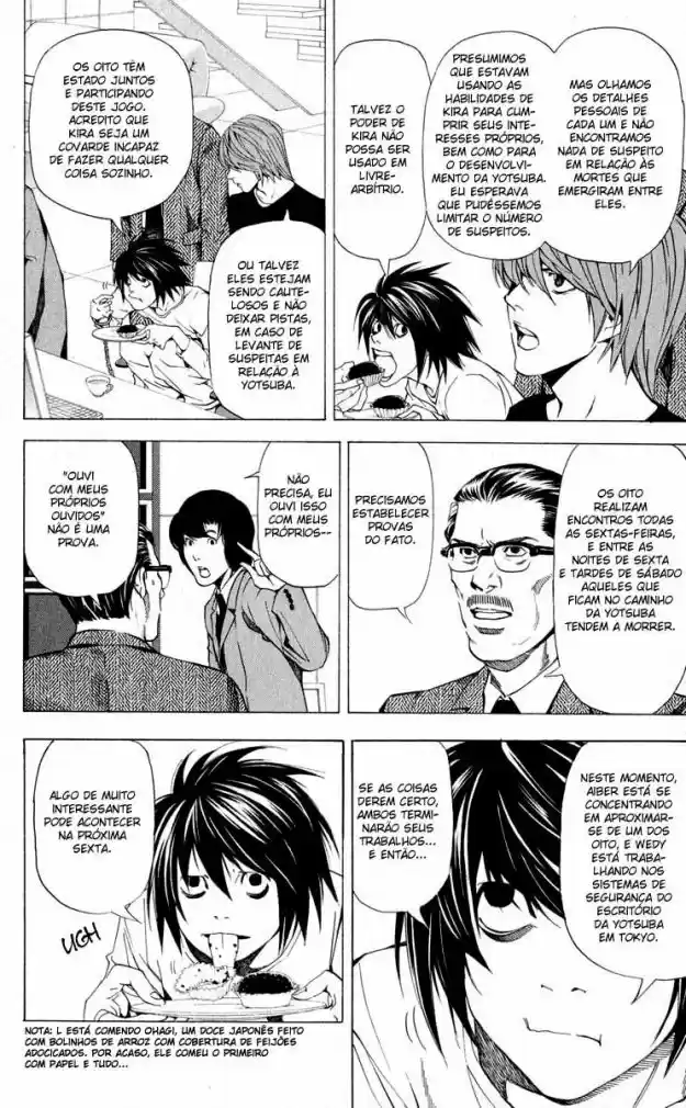 Read Death Note PT-BR Manga Online