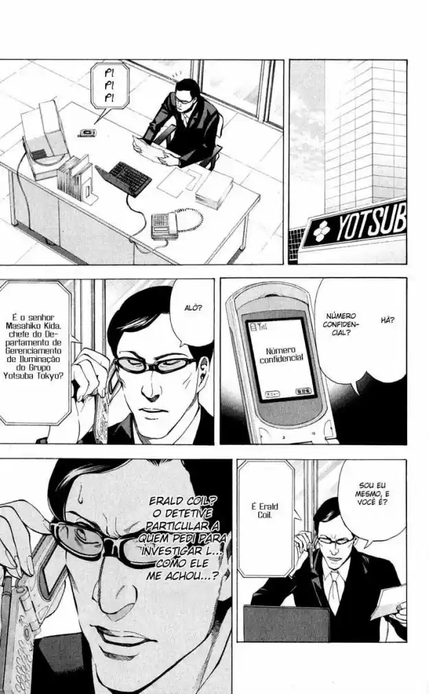 Read Death Note PT-BR Manga Online