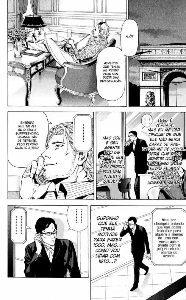 Read Death Note PT-BR Manga Online