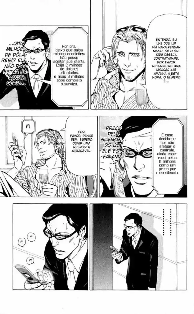 Read Death Note PT-BR Manga Online