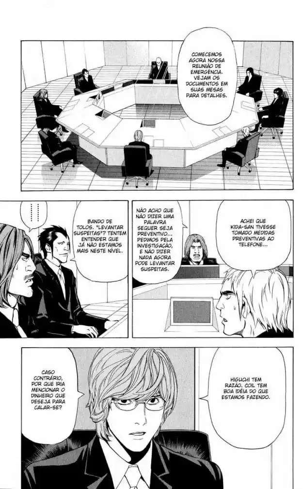Read Death Note PT-BR Manga Online