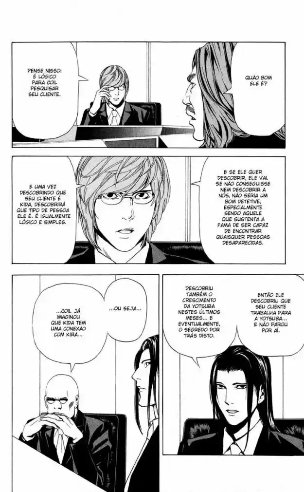 Read Death Note PT-BR Manga Online