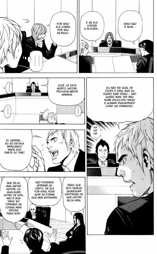 Read Death Note PT-BR Manga Online