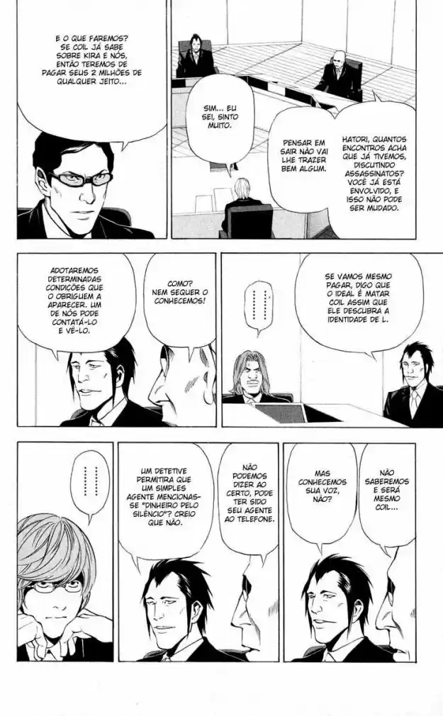Read Death Note PT-BR Manga Online