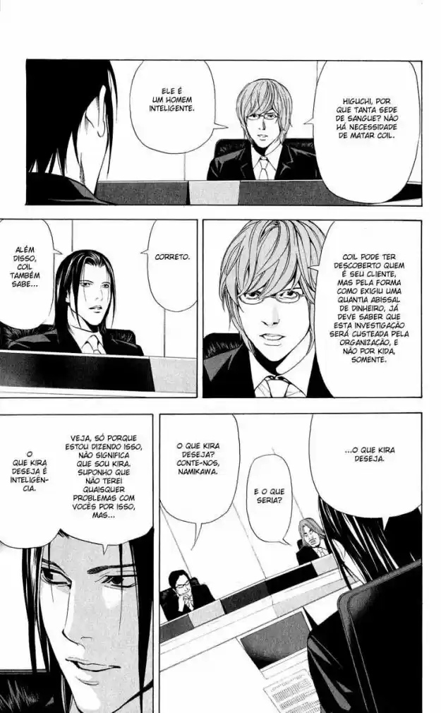 Read Death Note PT-BR Manga Online