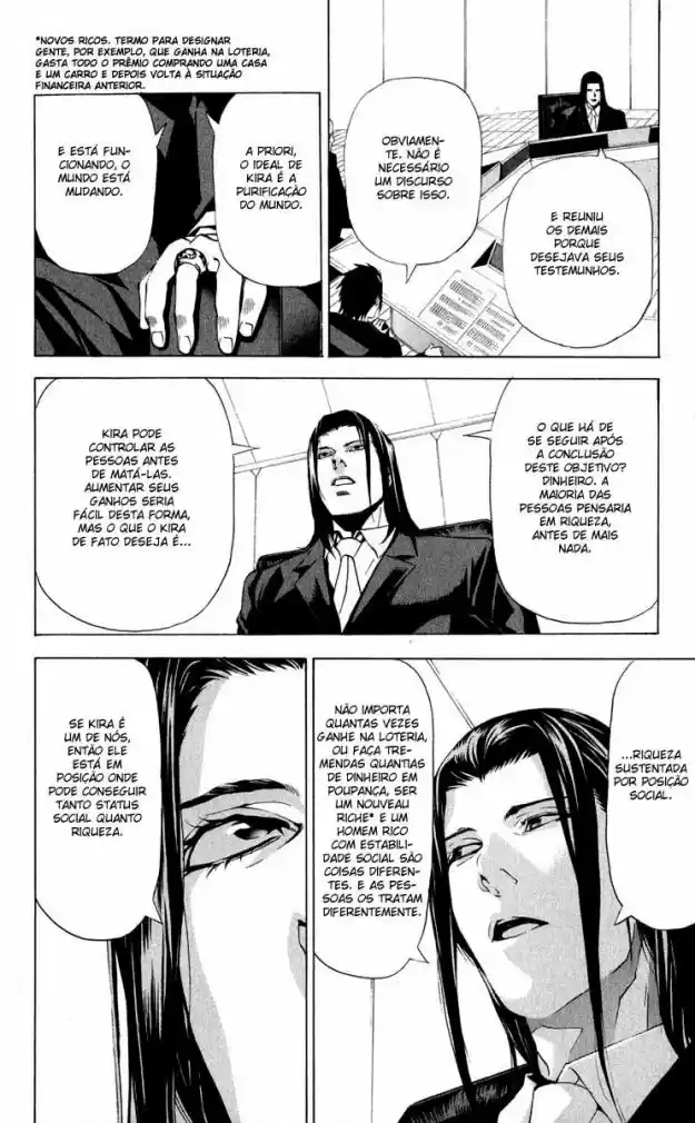 Read Death Note PT-BR Manga Online