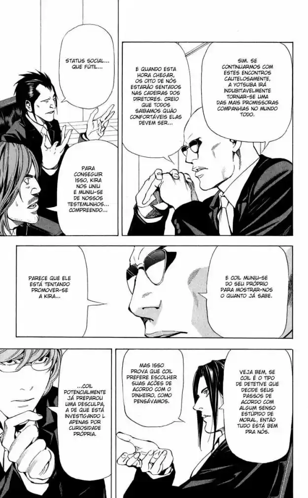 Read Death Note PT-BR Manga Online