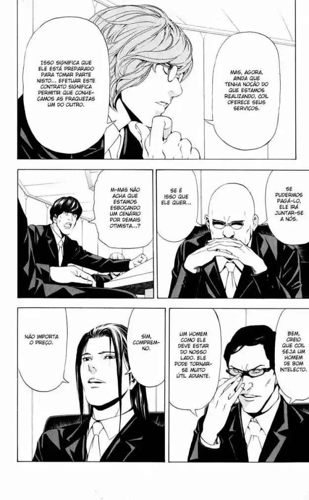 Read Death Note PT-BR Manga Online